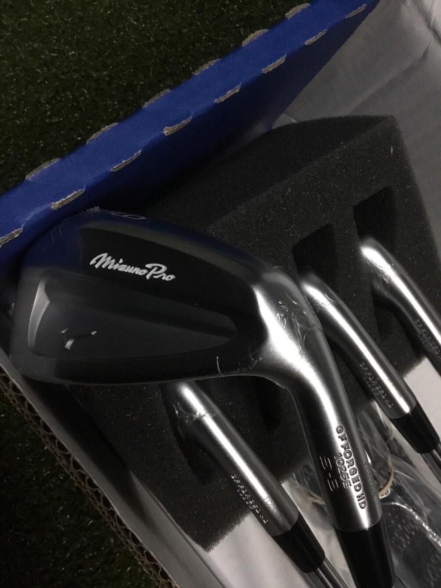 Mizuno Pro S3 Irons | Project X 6.0 | Golf Pride MCC | Std
