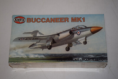 Airfix 903004 Buccaneer Mk1 1:72 Neu mit OVP versiegelt