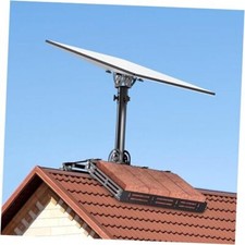 Starlink Gen 3 Roof Ridgeline Mount, Adjustable Tilt 160 Degree and Square