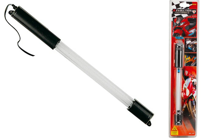 Neon Luminoso VIOLA basso consumo 26cm per Moto Scooter dal look sportivo - Immagine 2 di 2