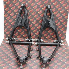A-Arms complete OEM replica set BLACK + bolts + caps Yamaha Banshee 1991-2006