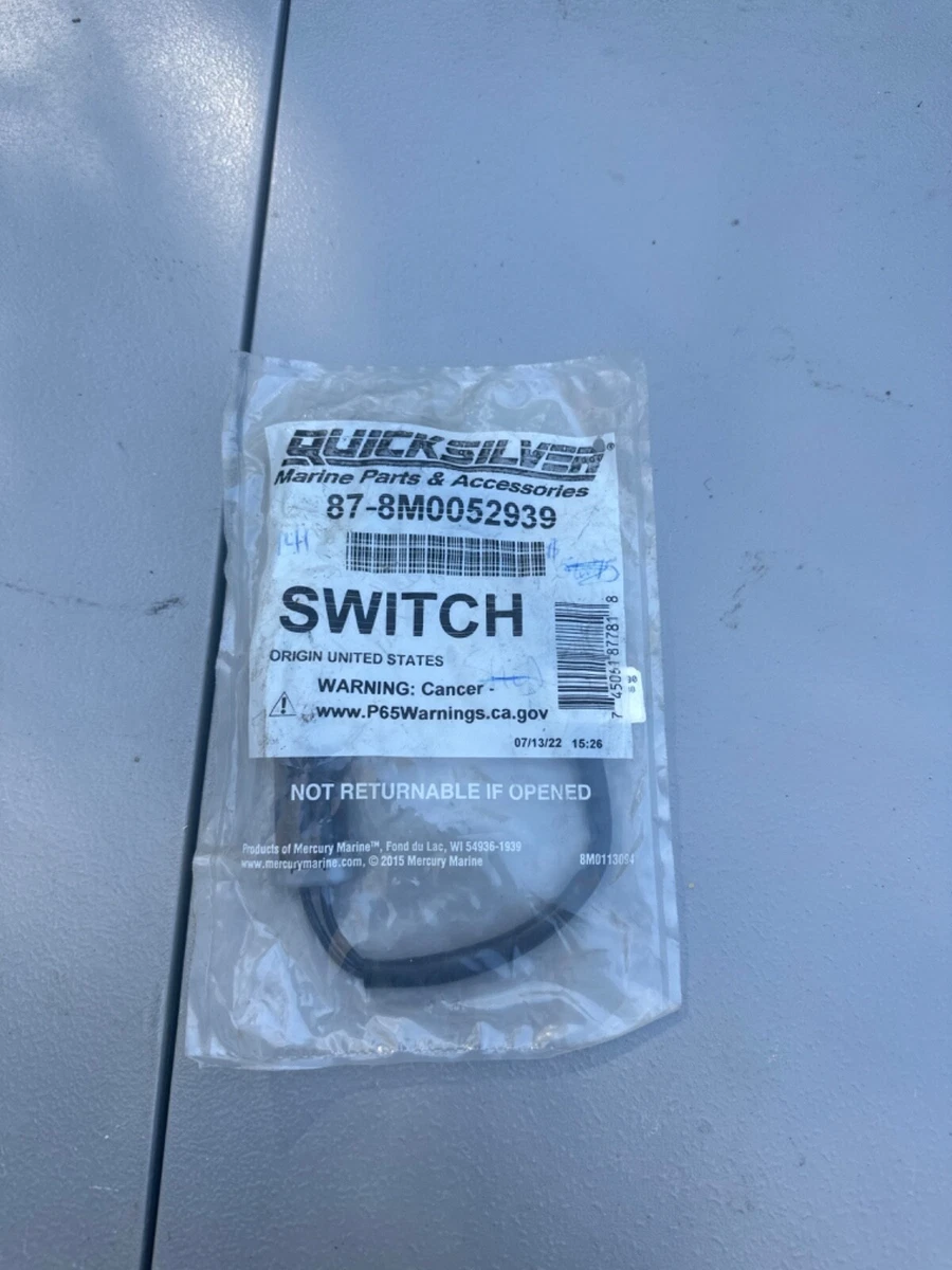 quicksilver 87-8m0052939 verado L6 shift position switch | eBay