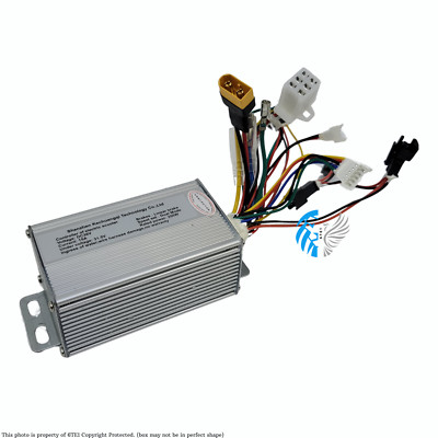 DC Electric Motor Controller for Electric Scooter DC36V 15A Dual Mode 350W  