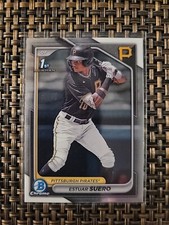 2024 Bowman 1st Chrome Estuar Suero Pittsburgh Pirates BCP-63