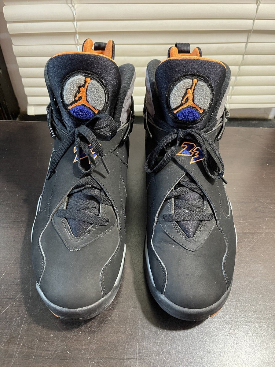 Air Jordan 8 Retro Phoenix Suns Size 12 Good Condition