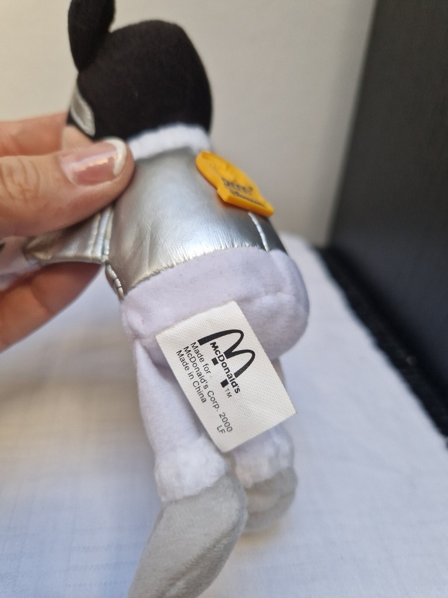Peluches de collection vintage Mc Donald's Happy Meal DISNEYLAND PARIS