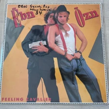 (USED) EBN OZN FEELING CAVALIER VINYL  RECORD ALBUM 1984 ELEKTRA 60319-1 VG+/VG+