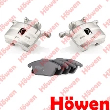 Fits L 200 2005- 2.4 D 2.5 D Brand New Brake Calipers + Pads Front Howen