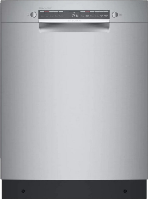 Bosch 300 Series 24" Full Console Built-In Smart Dishwasher - SGE53B55UC