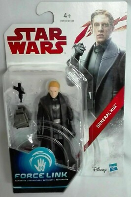 General Hux Star Wars Force Link Action Figuren 9 cm Die letzten Jedi Neu