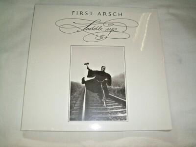 LP First Arsch Saddle up (Pre Rammstein) Black Vinyl Booklet Neu OVP New LP 753