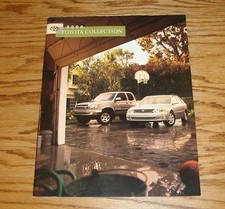 Original 2000 Toyota Car Truck Full Line Sales Brochure 00 Land Cruiser Camry Original 2000 Toyota Car Truck Full Line Sales Brochure 00 Land Cruiser Camry