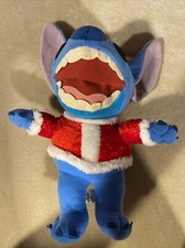 Stitch Plush Santa Helpers Suit Christmas Toy Factory 14 Inch Stuffed Animal