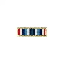 GENUINE U.S. RIBBON UNIT: DHS OUTSTANDING UNIT AWARD WITH SMALL FRAME