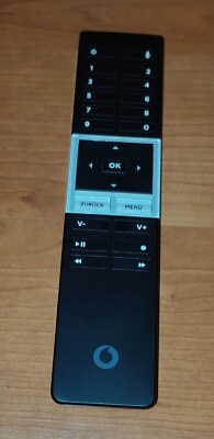 Original Vodafone GIGA TV 4K BOX URC 730101 - 00R00 Fernbedienung, TOP ZUSTAND