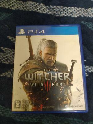 Witcher 3 Wild Hunt - PS4 Japan