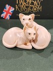 Harmony Kingdom Marie & Pierre Cats UK Made Two by Two Series Figurines by Adam — photo 1