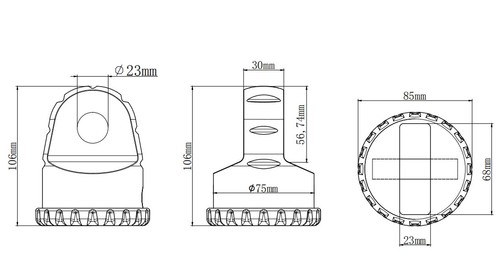 Winch Hook Rope Trailer Hook Connector Trailer Ball Off-road Vehicle Modified - Picture 5 of 9