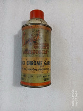 Lata de aceite Crome Gard accesorios aprobados por Buick Engineer de colección