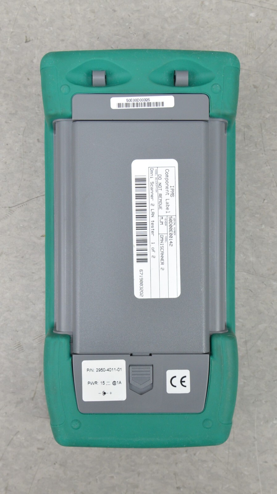 Fluke Microtest  OMNIScanner 2Cat 5/5E/6 Digital Cable Analyzer Certifier