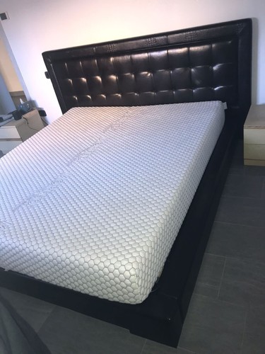 materasso matrimoniale 180x210 Memory Foam + Letto - Foto 3 di 9