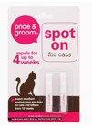 Cat Flea & Tick Treatment Spot On For Cat & Kitten up to 4 weeks protection