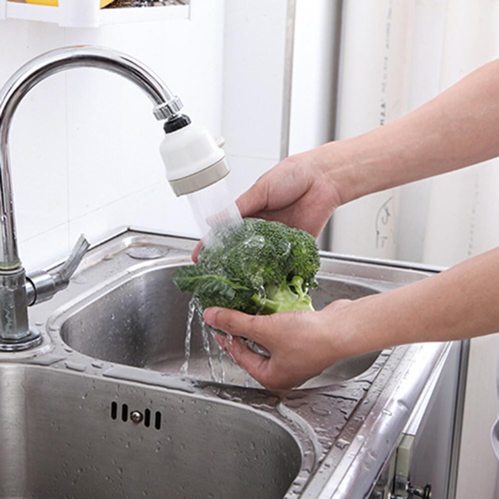 Sink Faucet Shower Head Extender Tap Extension for Kitchen Aerators eBay