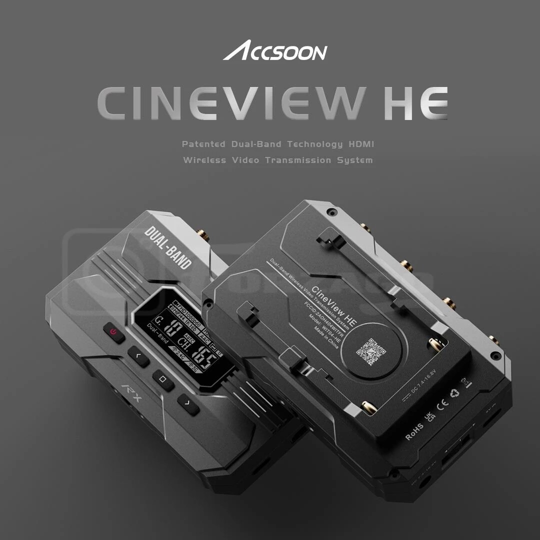 Accsoon CineView HE Wireless Video Transmitter Only/Multi-Spectrum 