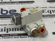 Lot of 3 SMC Solenoid Valve - VQZ335-5LB1 w/Warranty