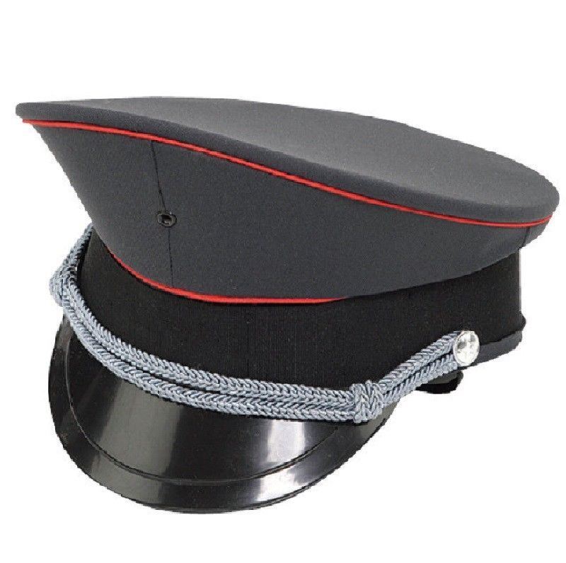 帽子 Butcher Products Military Hat 7 5/8 Garment Washed Adjustable Army Cap - Black OSFM at Amazon