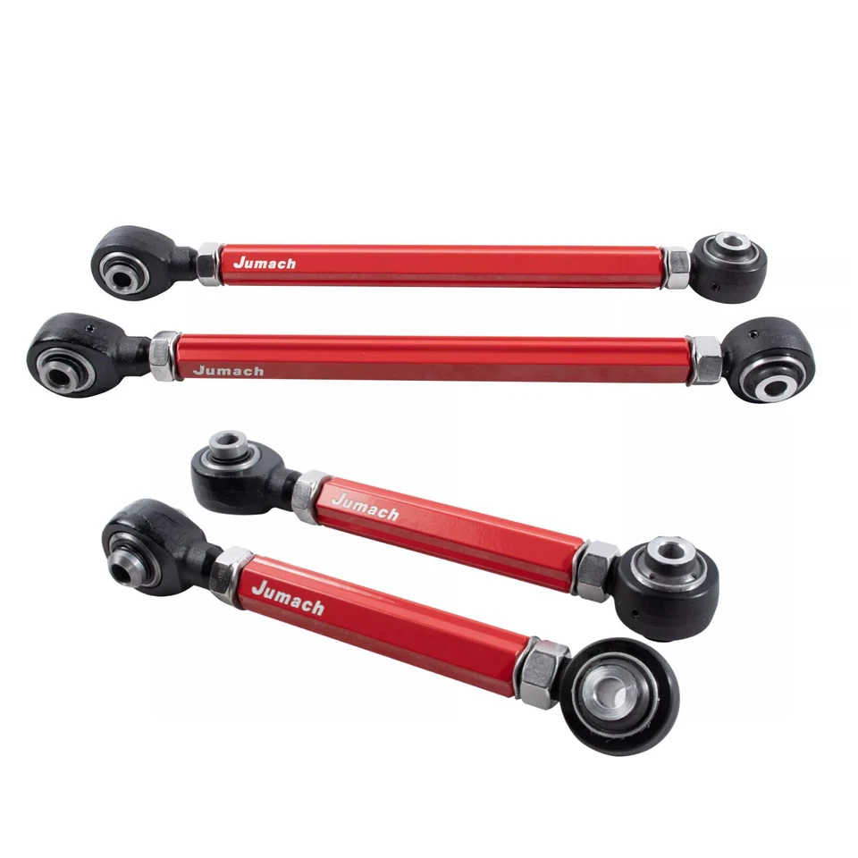 4PCS REAR TOE + CAMBER CONTROL ARMS FOR 12-19 BMW 3 SERIES F32/F30/F34 220i 230i Foto 3 de 4