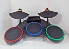 PS3 Guitar Hero World Tour Red Octane 95481.805 Wireless Drums, Parts!! #0588