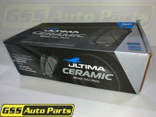 Ultima Front Ceramic Brake Pads DB2383C DB2383  Skoda/VW with 312mm OD Rotors