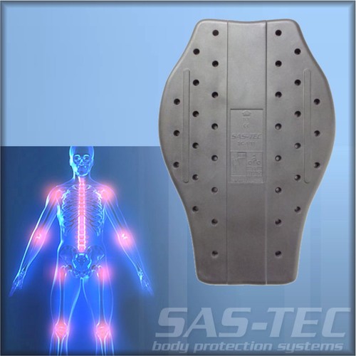 SaS-Tec CE- Protektoren! +Ellbogen+Knie+ SASTEC SK 1-15 Ein Paar