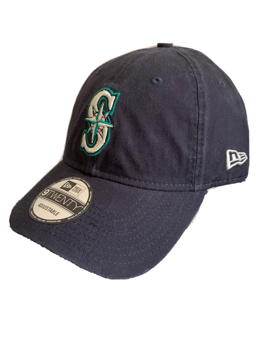 New Era Seattle Mariners 920 9Twenty Adjustable Baseball Cap Navy