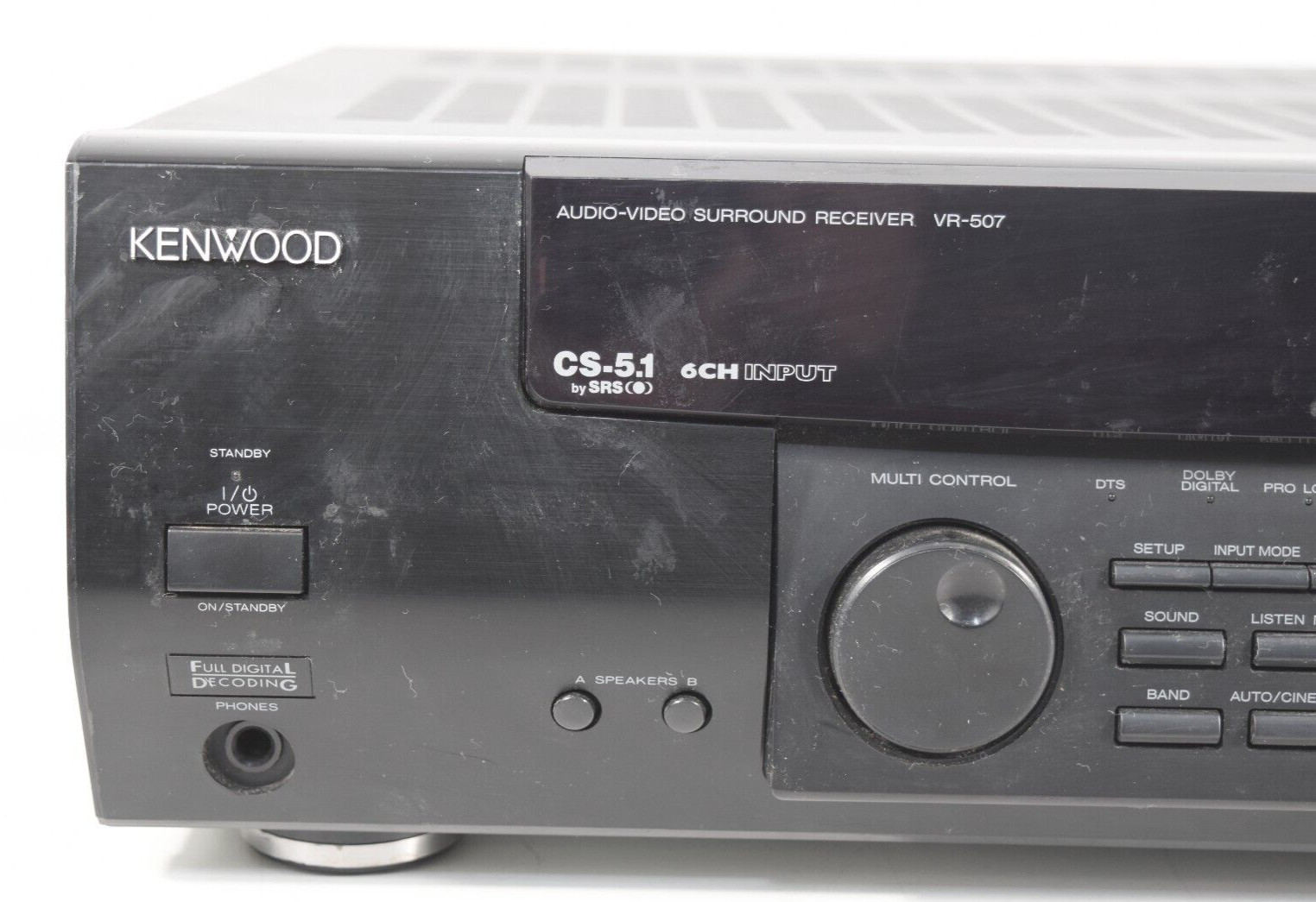 Kenwood VR507 6Channel AV Receiver สำนักงานสิทธิประโยชน์ มหาวิทยาลัยรังสิต