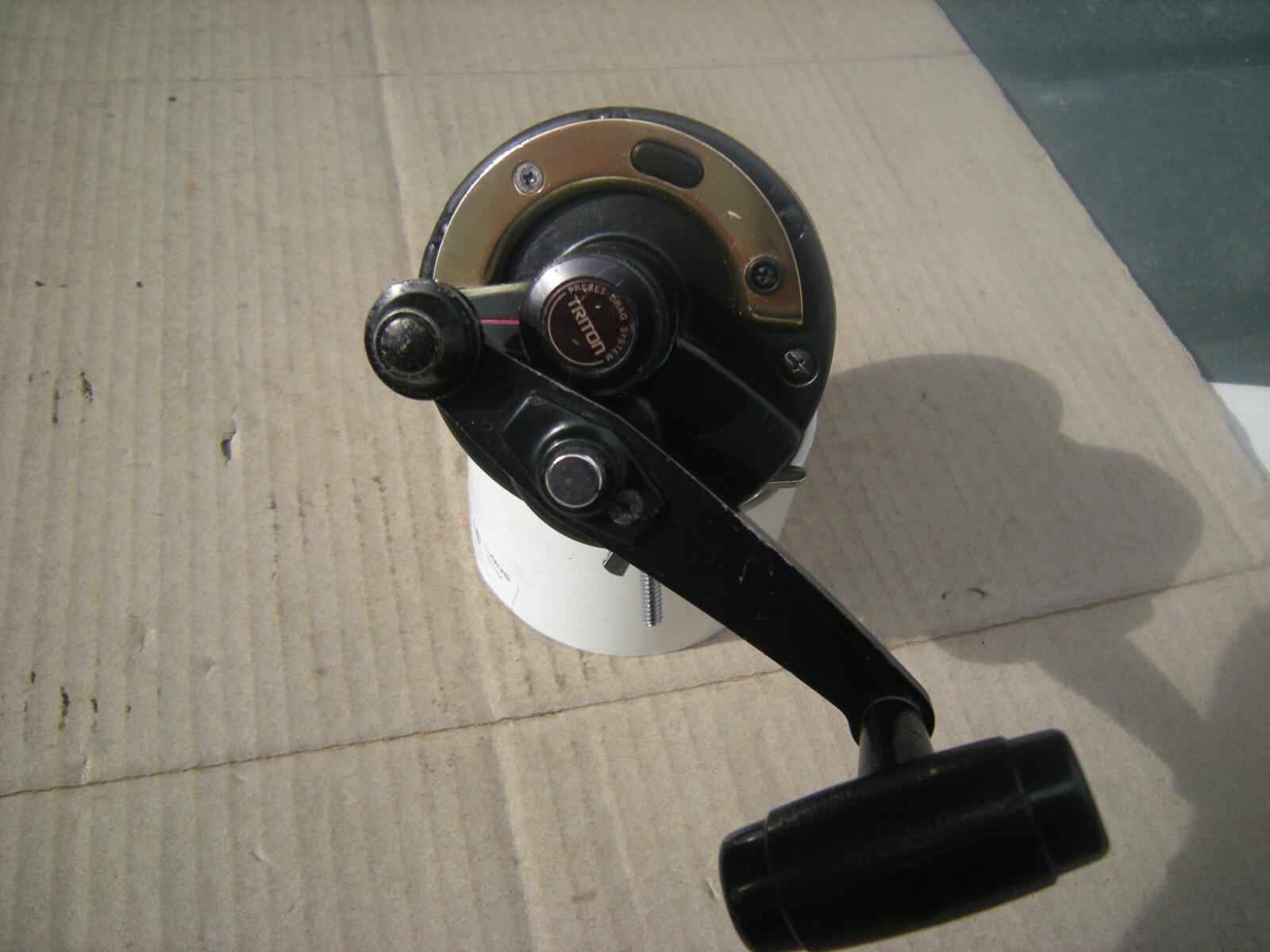 Moulinet De Pêche Gros Jeu Shimano TLD-15 Triton - Traînée à Levier - Occasion Excellent état