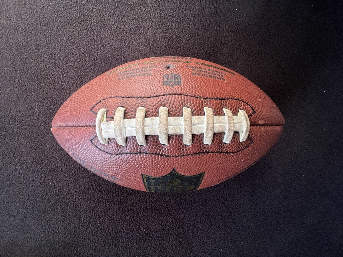 NFL The Duke Wilson Football Official Professional Composite NFL The Duke Wilson Football Official Professional Composite