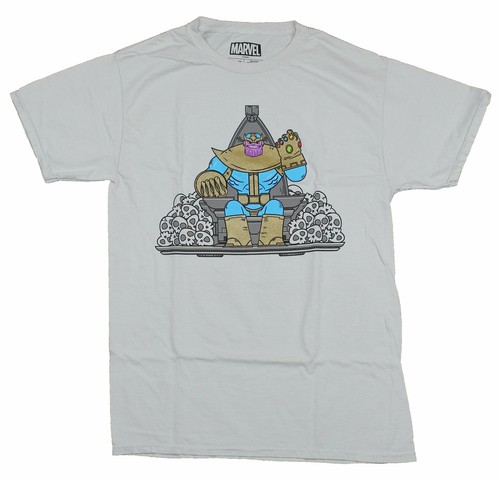 Thanos Marvel Mens T-Shirt - Cartoony 