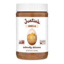 Vanilla Almond Butter, Gluten-free, Non-GMO, Vegan, Sustainably Sourced, 16 O...