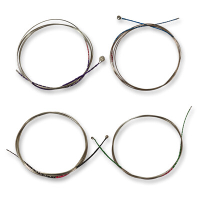 1 set x Cello strings 4/4 set A D G C Steel Strings for 4 string Cello