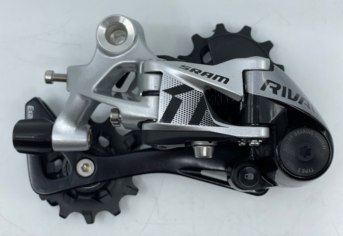 SRAM Rival 1 Rear Derailleur Type 3 11 Speed Long Cage Black