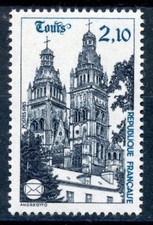 TIMBRE France 1985 n° 2370 ** ( 58é congrès  F.F.A.P  a TOURS ) TBE