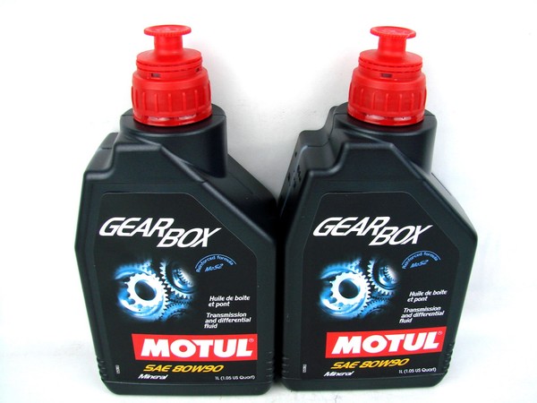 Motul Gearbox Hypoid GetriebeöL AchsöL 80W90 KardanöL API GL-4 GL-5 NEU 2Liter-image