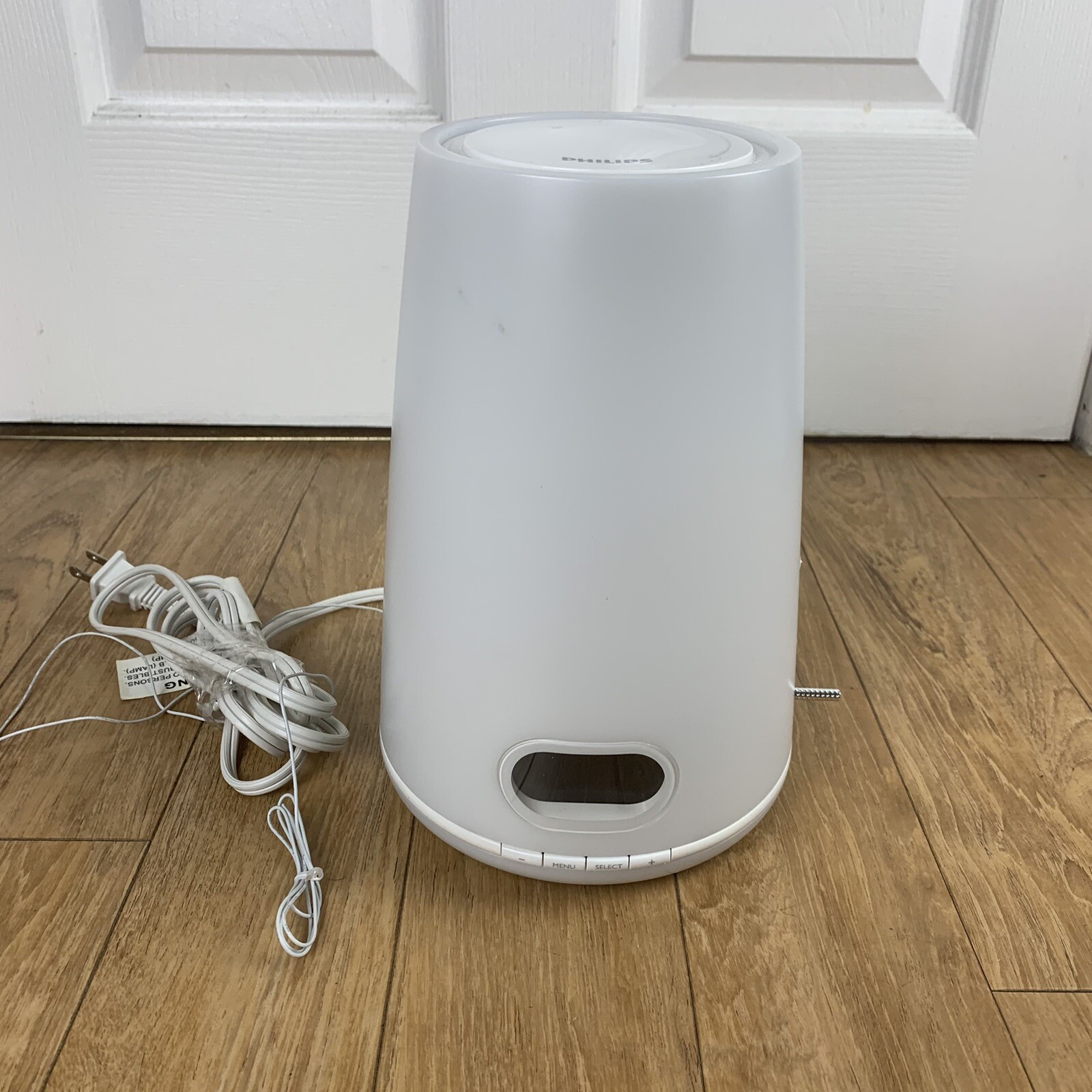 Philips HF3470 Sunrise Alarm Clock with Natural Light Therapy and FM Radio  -image