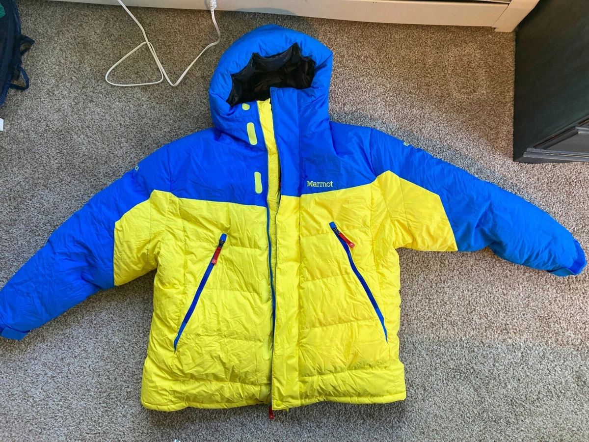 marmot 8000m parka