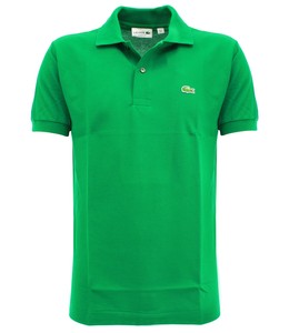 polo verde lacoste