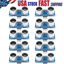 10PCS Ultrasonic Module HC-SR04 Distance Sensor Measuring Transducer FOR Arduino