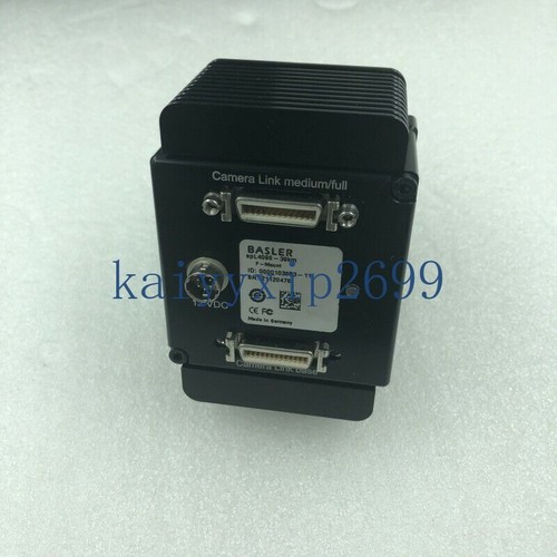BASLER spL4096-39km industrial line scan camera | eBay