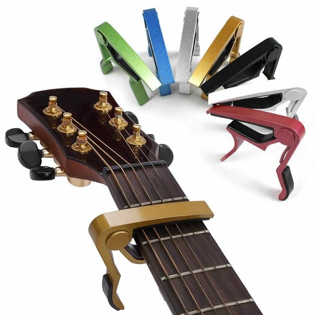 Classic Guitar Capo Acoustic Clip Guitar String Instrument Clamp Fret